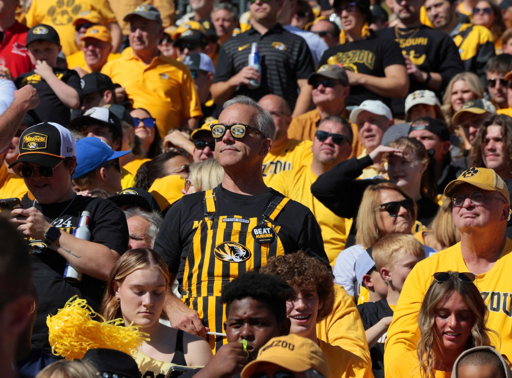 Mizzou hosts Auburn